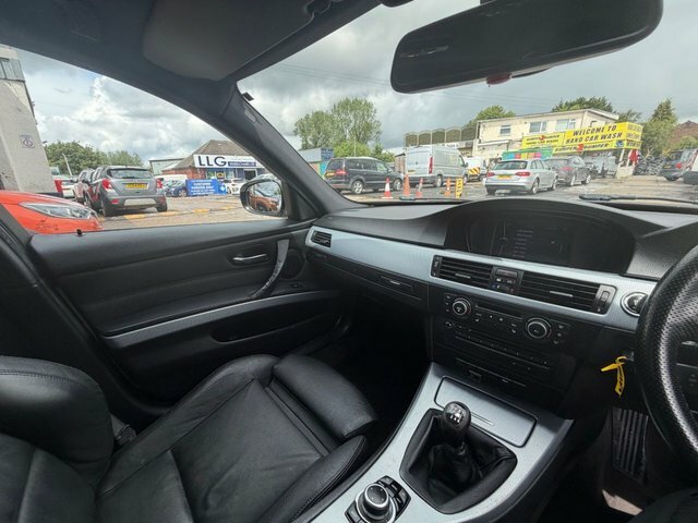 BMW 3 Series 320D M Black #14