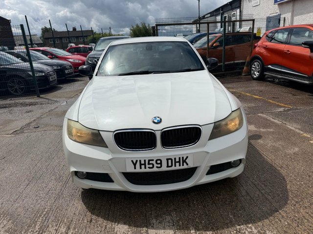 BMW 3 Series 320D M Black #11