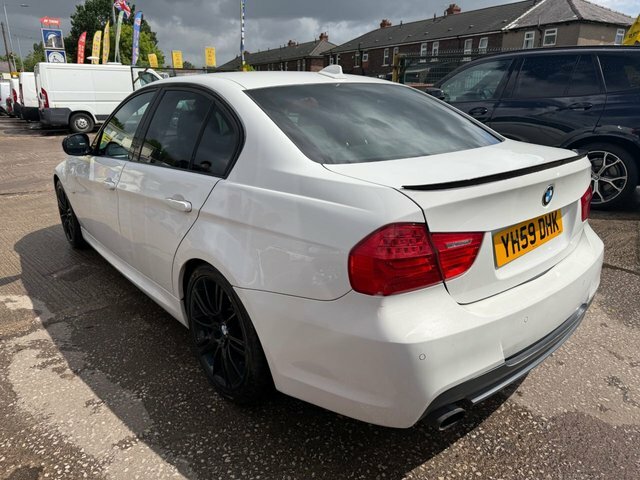 BMW 3 Series 320D M Sport Business White #6