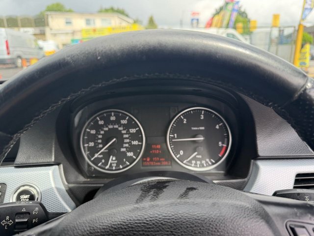 BMW 3 Series 320D M Black #16