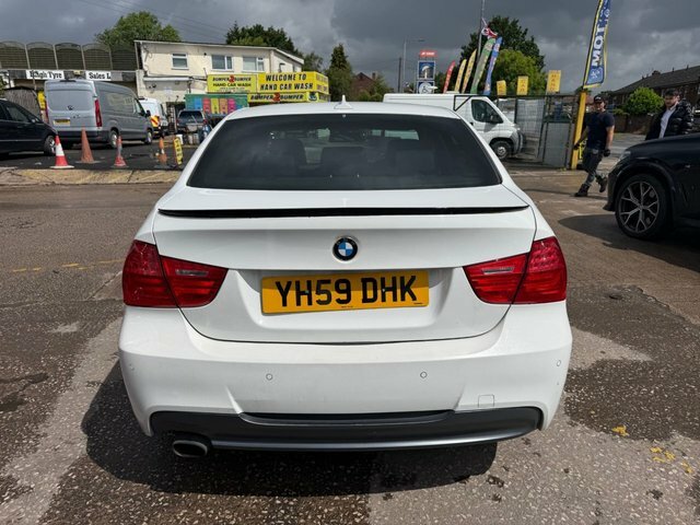 BMW 3 Series 320D M Sport Business White #5