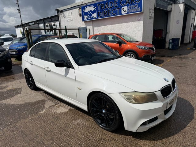 BMW 3 Series 320D M Sport Business White #3
