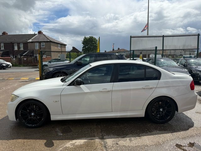 BMW 3 Series 320D M Black #7