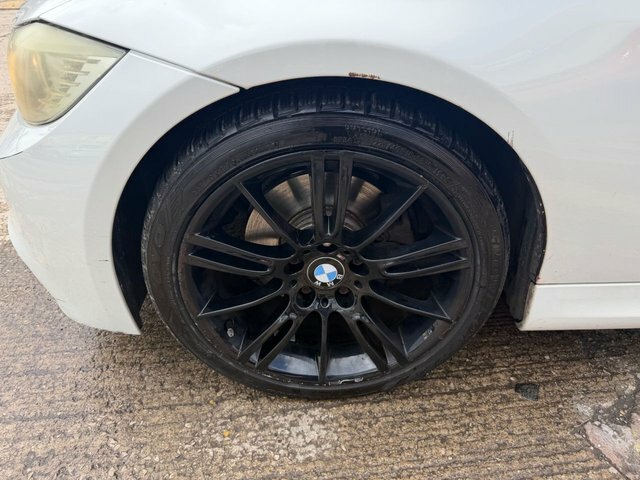 BMW 3 Series 320D M Black #24