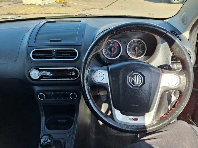 MG MG3 Hatchback 1.5 Vti-tech 3Style Euro 6 Ss 2 Red #12
