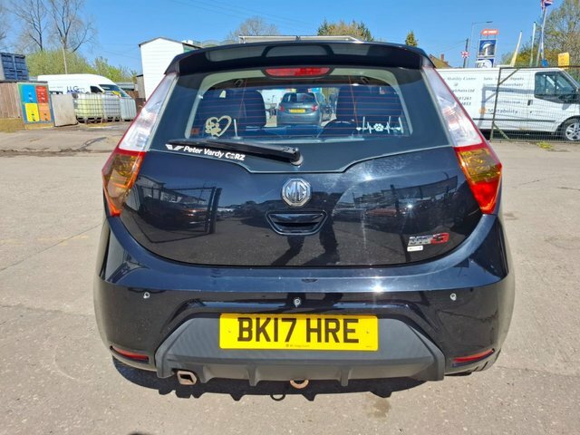 MG MG3 Hatchback 1.5 Vti-tech 3Style Euro 6 Ss 2 Red #8