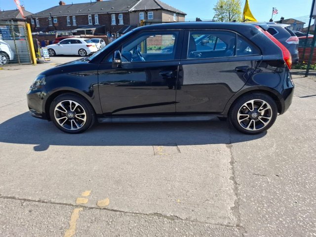 MG MG3 Vti-tech 3Style Hatchback Black #4