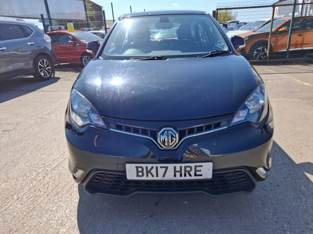 MG MG3 Vti-tech 3Style Hatchback Black #3