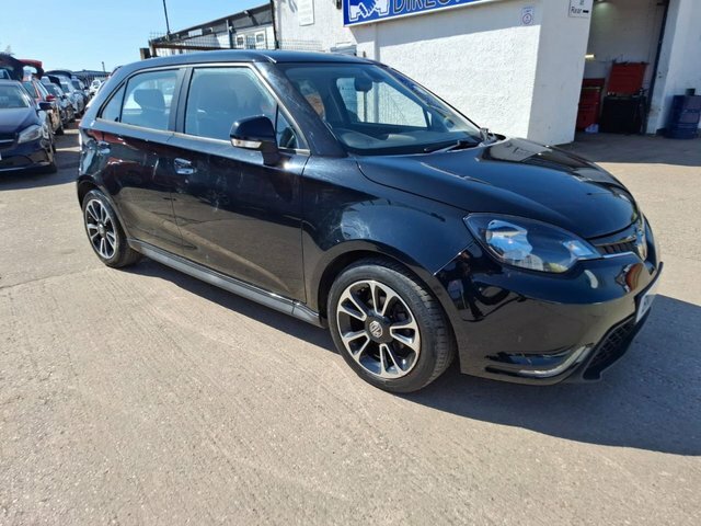 MG MG3 Vti-tech 3Style Hatchback Black