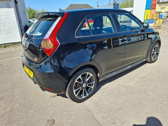 MG MG3 Vti-tech 3Style Hatchback Black #5