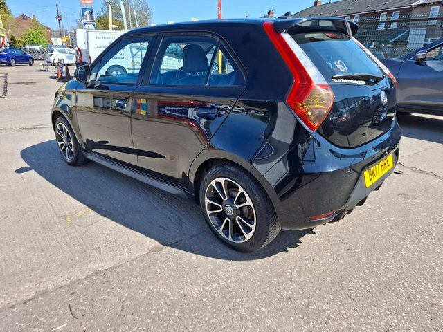 MG MG3 Vti-tech 3Style Hatchback Black #6