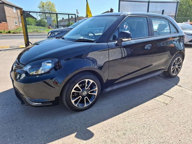MG MG3 Vti-tech 3Style Hatchback Black #2