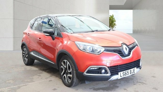 Renault Captur Dci Energy Signature Nav Red