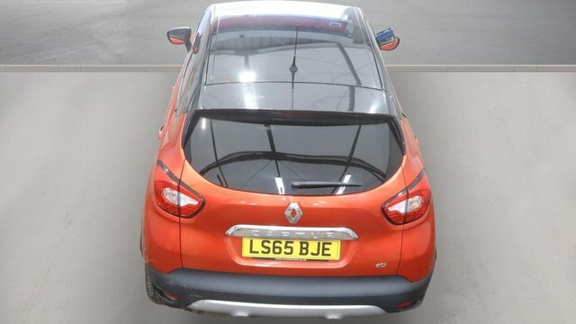 Renault Captur Captur Dynamique Medianav Energy Tce Ss Orange #8