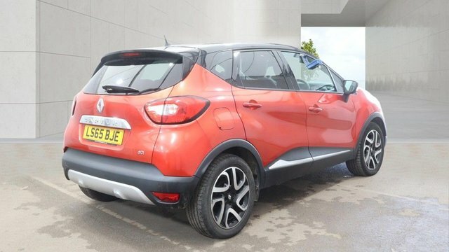 Renault Captur Dci Energy Signature Nav Red #3