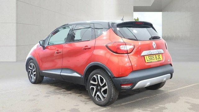 Renault Captur Dci Energy Signature Nav Red #4