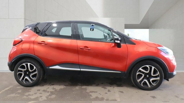 Renault Captur Dci Energy Signature Nav Red #2