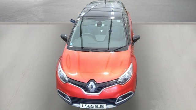 Renault Captur Captur Dynamique Medianav Energy Tce Ss Orange #7
