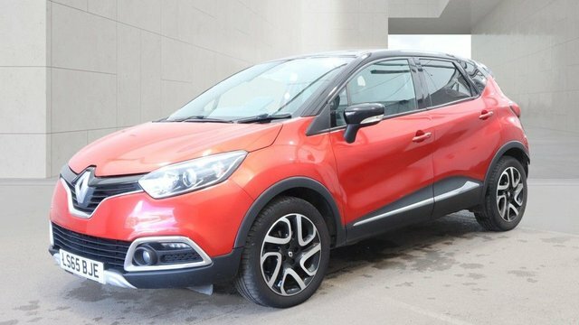 Renault Captur Dci Energy Signature Nav Red #6