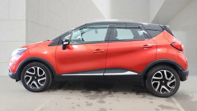 Renault Captur Dci Energy Signature Nav Red #5