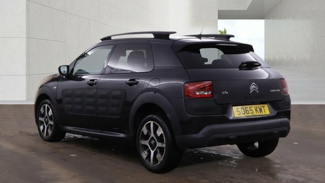 Citroen C4 Cactus Puretech Flair Hatchback Black #4