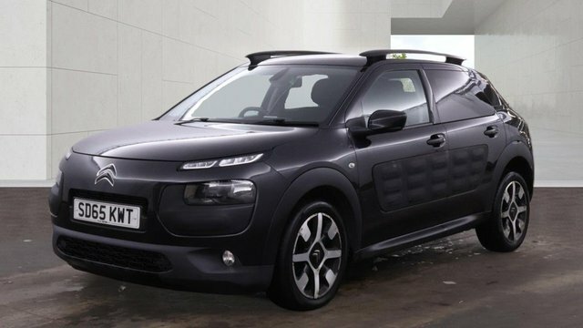 Citroen C4 Cactus Puretech Flair Hatchback Black #6