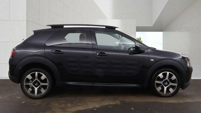 Citroen C4 Cactus Puretech Flair Hatchback Black #2