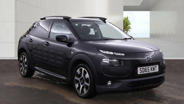Citroen C4 Cactus Puretech Flair Hatchback Black