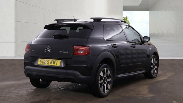 Citroen C4 Cactus Puretech Flair Hatchback Black #3