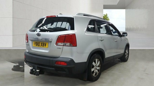 Kia Sorento Crdi Kx-1 Suv Silver #3