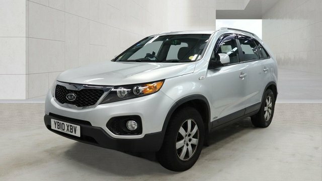 Kia Sorento Crdi Kx-1 Suv Silver #6