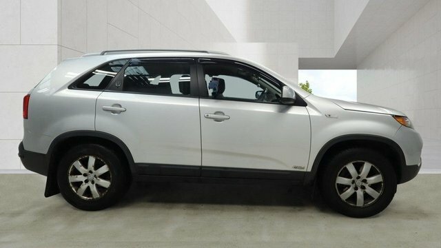 Kia Sorento Crdi Kx-1 Suv Silver #2