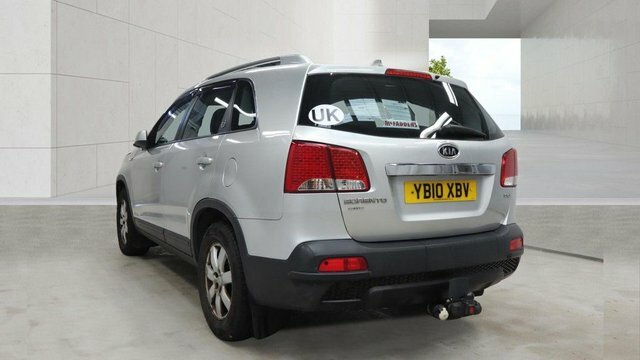 Kia Sorento Crdi Kx-1 Suv Silver #4