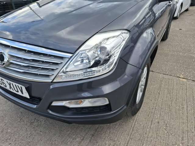 SsangYong Rexton 2.2 Elx Tip - 2016 66 Silver #25