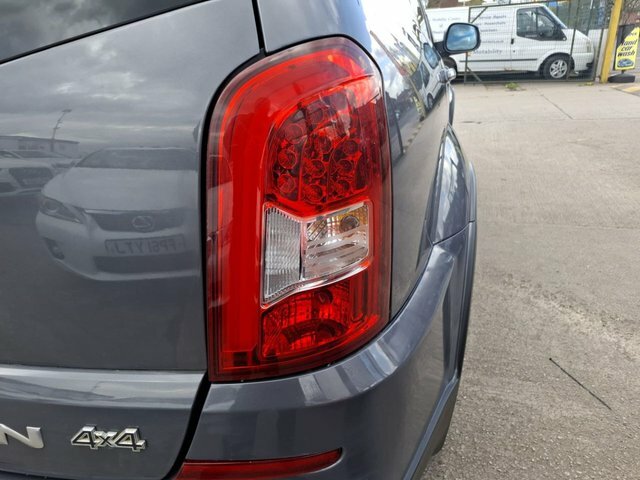 SsangYong Rexton 2.2 Elx Tip - 2016 66 Silver #28