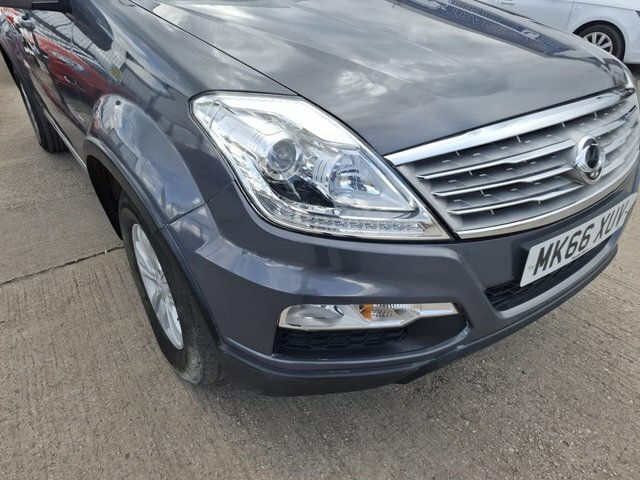 SsangYong Rexton 2.2 Elx Tip - 2016 66 Silver #26