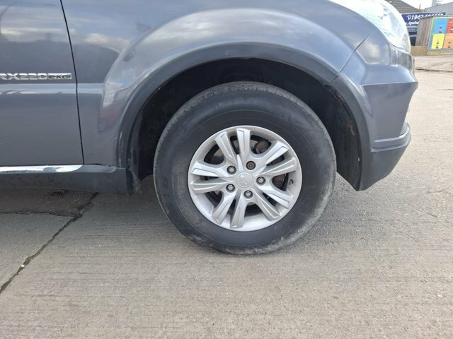 SsangYong Rexton 2.2 Elx Tip - 2016 66 Silver #32