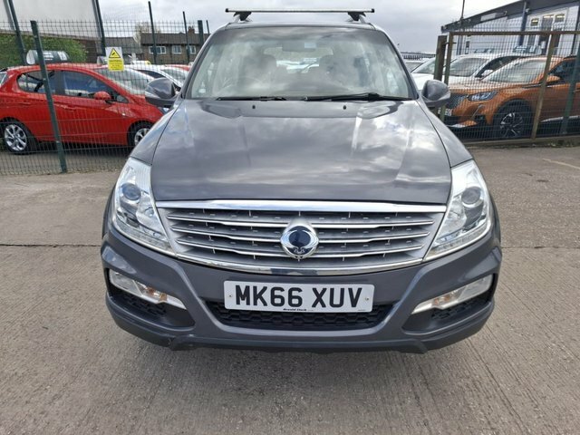 SsangYong Rexton 2.2 Elx Tip - 2016 66 Silver #7