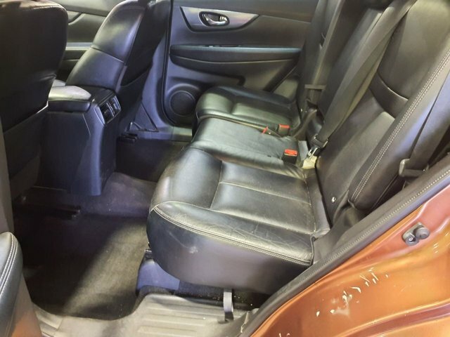 Nissan X-Trail Tekna Orange #10