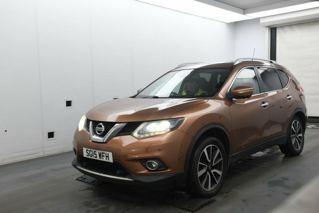Nissan X-Trail Dci Tekna Suv Orange #4