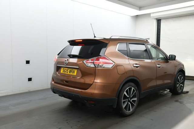 Nissan X-Trail Dci Tekna Suv Orange #2