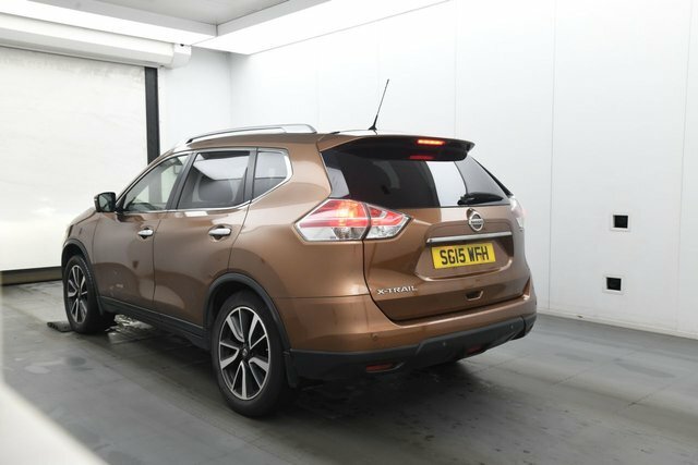 Nissan X-Trail Dci Tekna Suv Orange #3