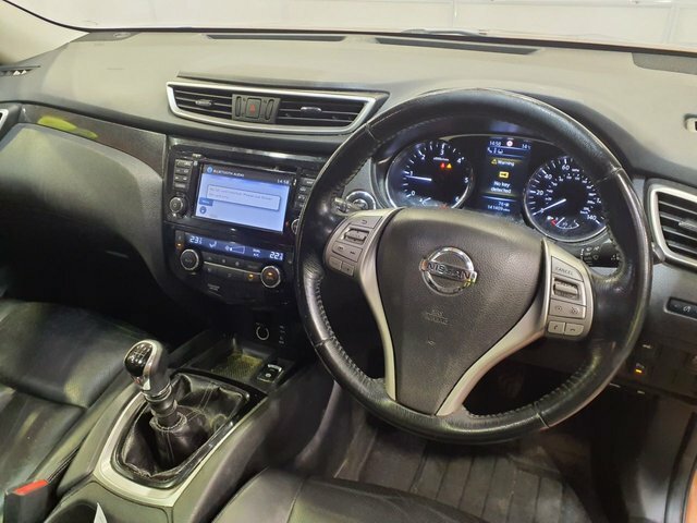Nissan X-Trail Tekna Orange #7