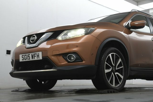 Nissan X-Trail Dci Tekna Suv Orange #5