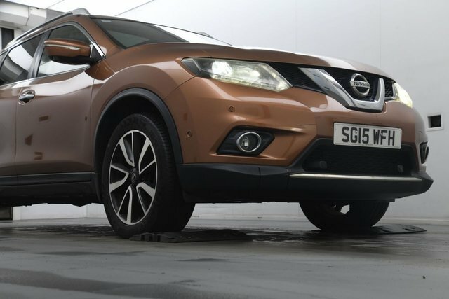 Nissan X-Trail Dci Tekna Suv Orange #6