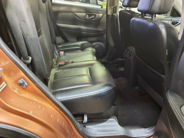 Nissan X-Trail Tekna Orange #11