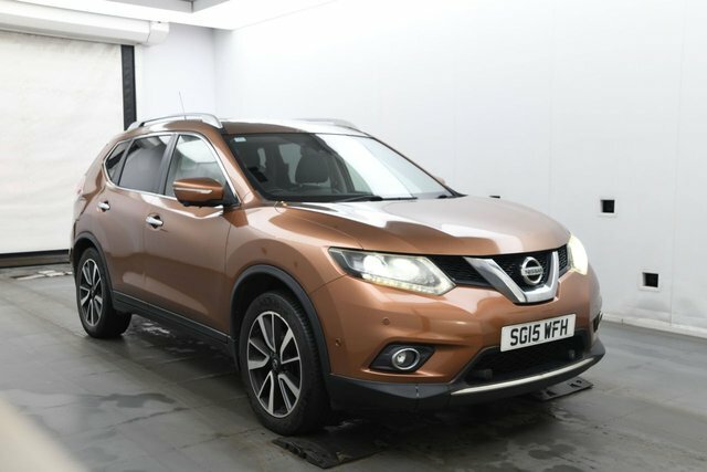 Nissan X-Trail Dci Tekna Suv Orange
