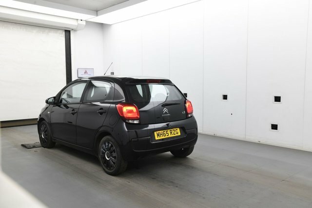 Citroen C1 Vti Feel Hatchback Black #3
