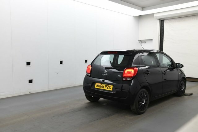 Citroen C1 Vti Feel Hatchback Black #2