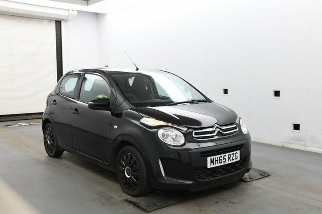 Citroen C1 Vti Feel Hatchback Black